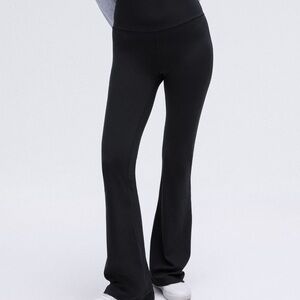 High Rise Flared Pants